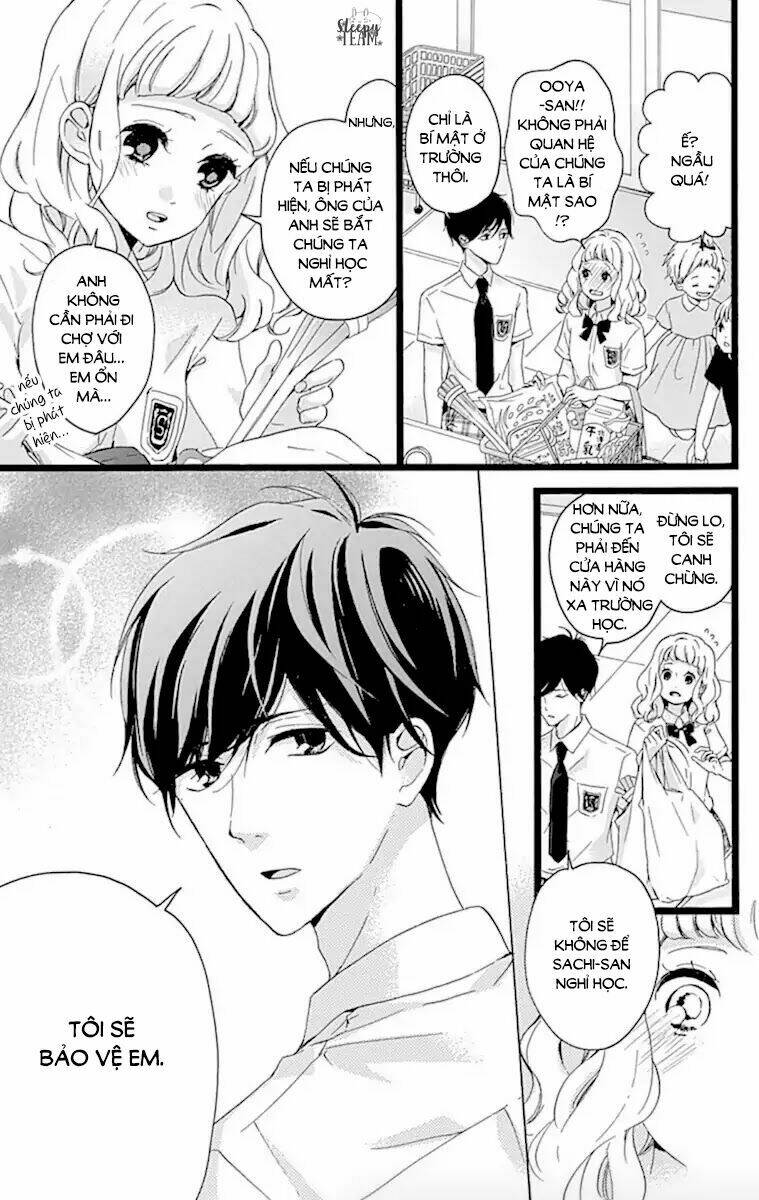 Konyakusei: Chapter 4