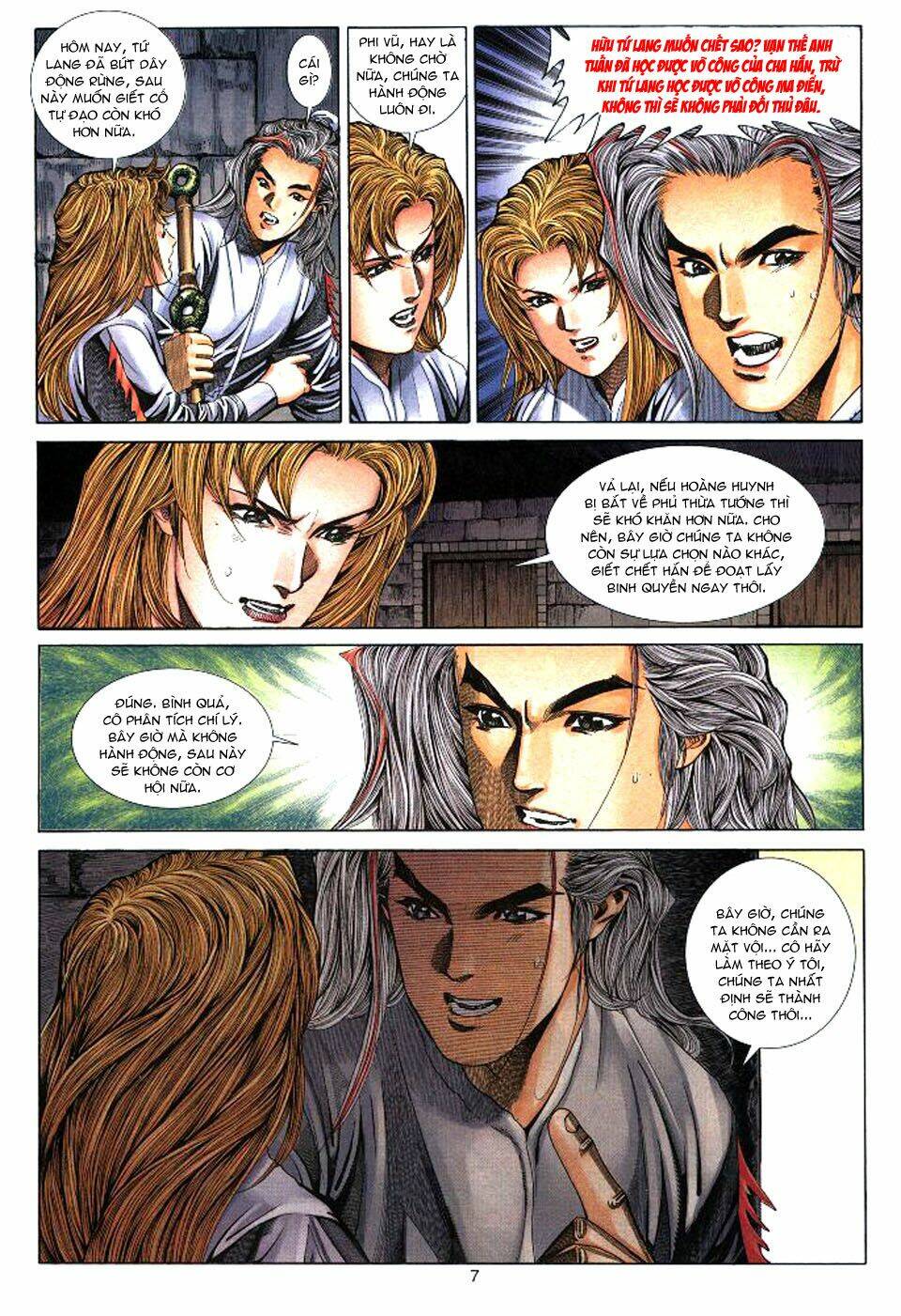 Tuyệt Thế Vô Song: Chapter 34