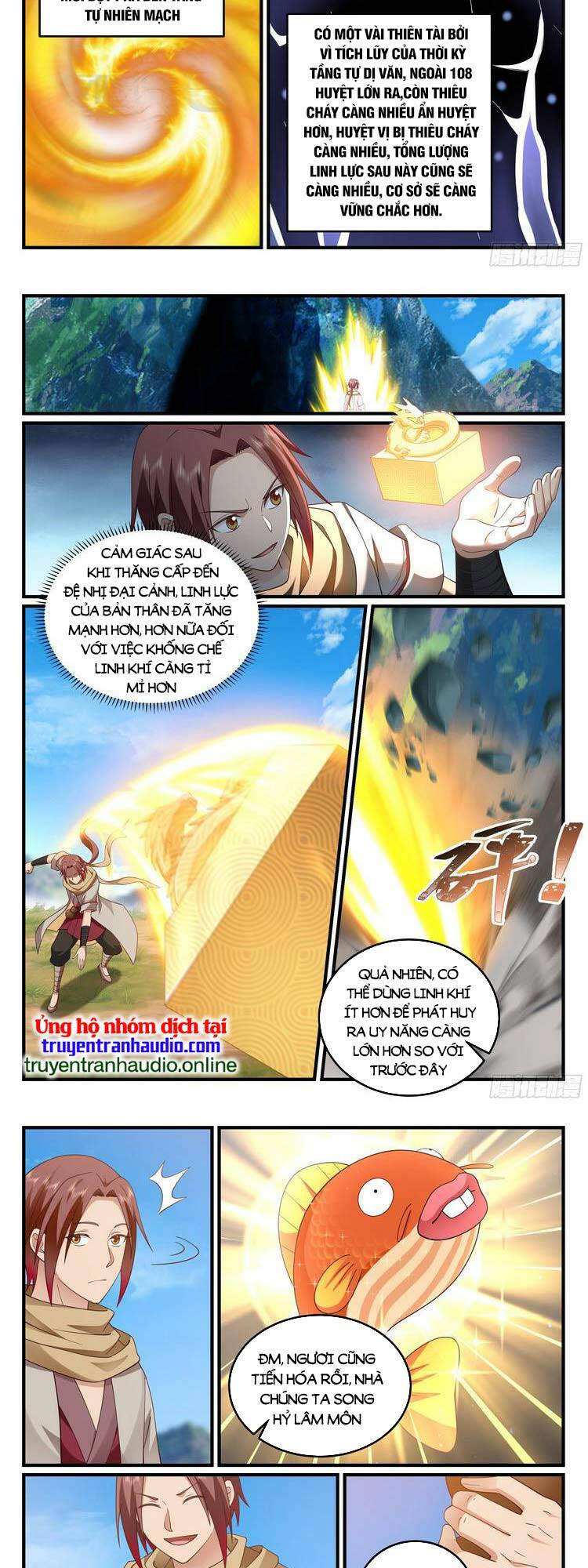 Thần Sủng Lại Cho Ta Bật Hack: Chapter 36