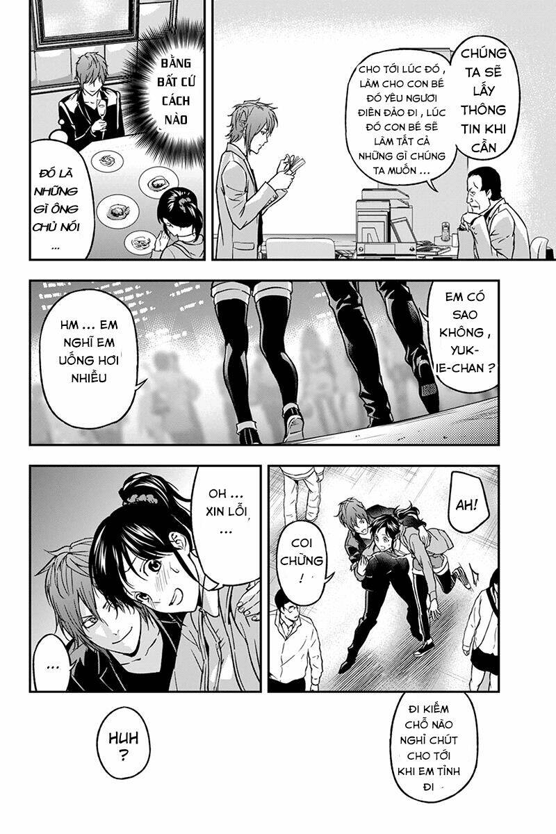 Roppongi Black Cross: Chapter 52