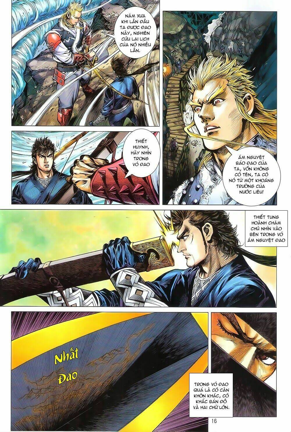 Thiết Tướng Tung Hoành: Chapter 160