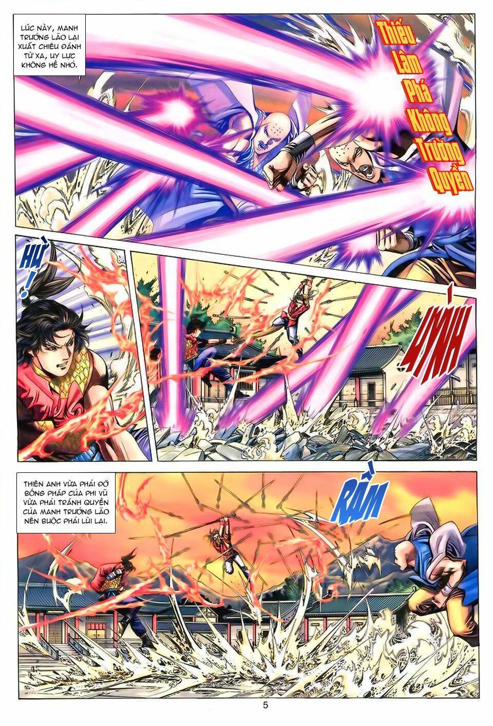 Tuyệt Thế Vô Song: Chapter 55