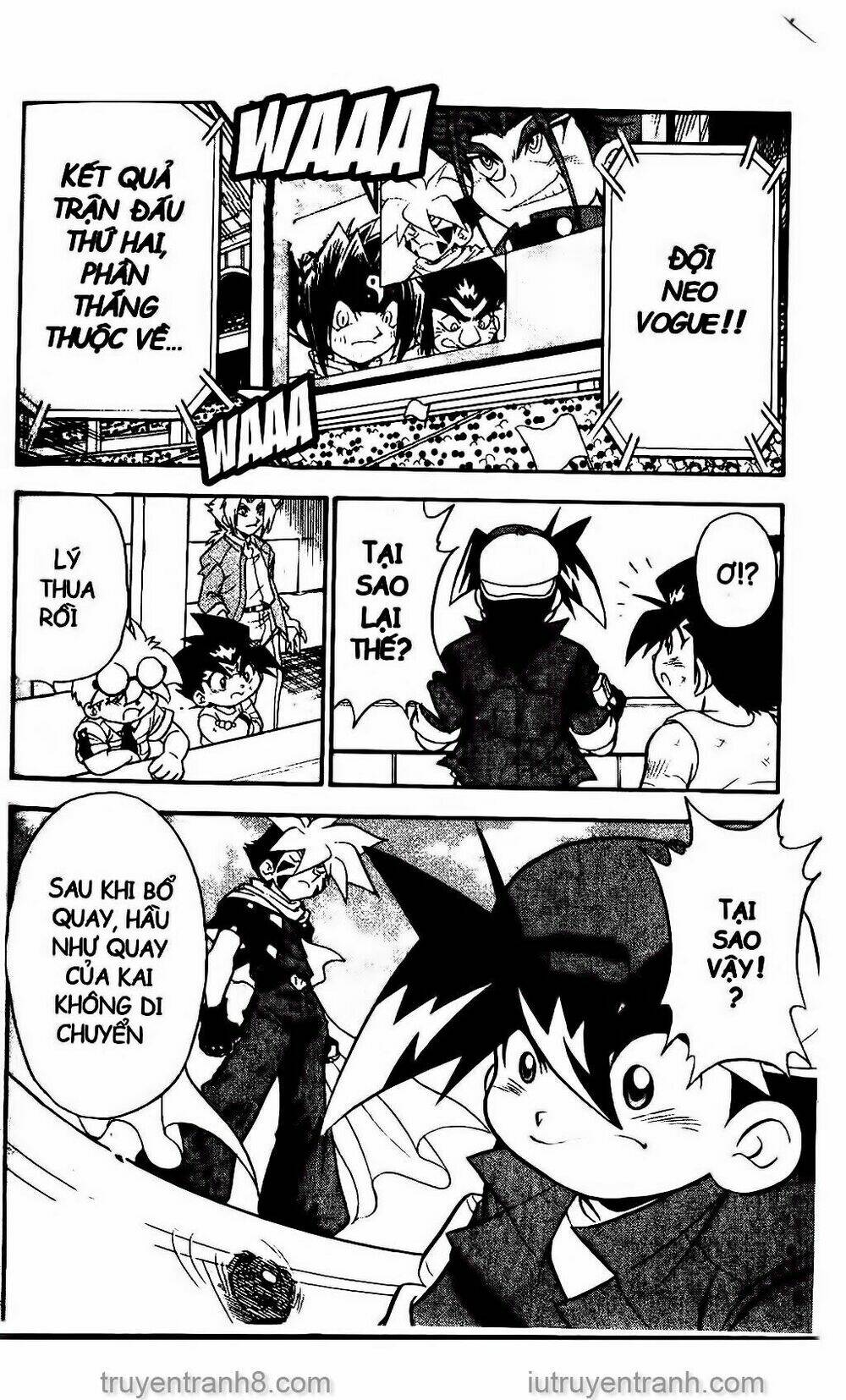 Con Quay Truyền Thuyết: Chapter 64