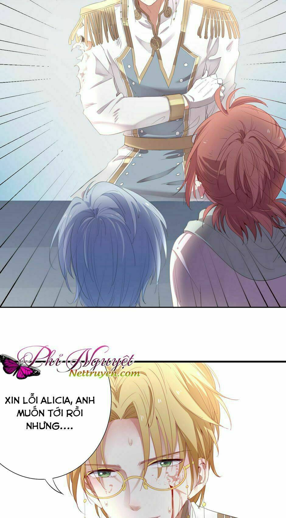 Hiệp Sĩ Của Nữ Hoàng: Chapter 23