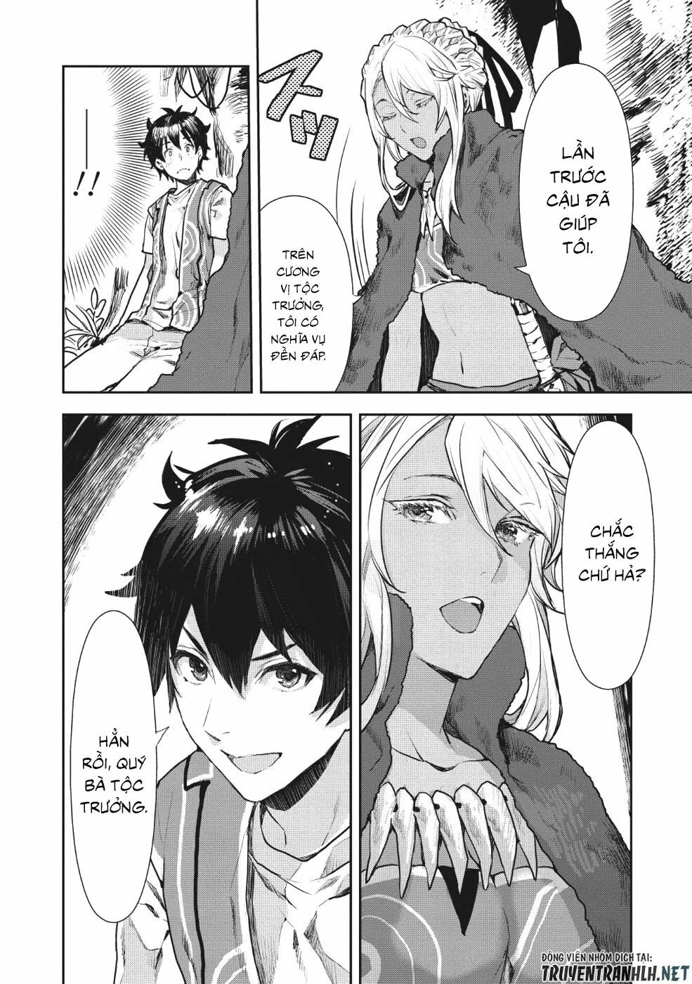 Isekai Ryouridou: Chapter 8