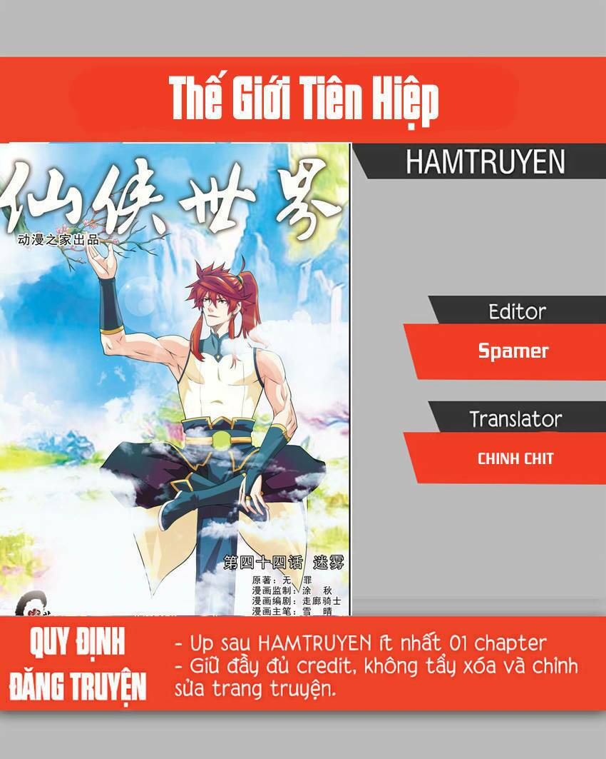 Thế Giới Tiên Hiệp: Chapter 130