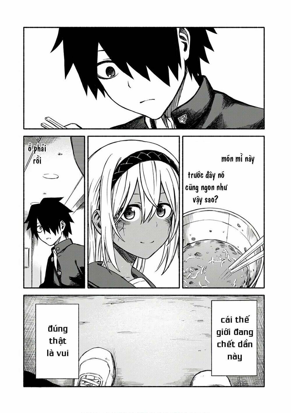 Zombi Shoujo No Fujimi-San: Chapter 3