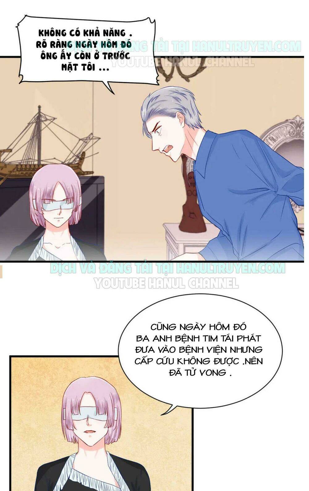 Lăng Thiếu! Nhẹ Một Chút, Đau: Chapter 70