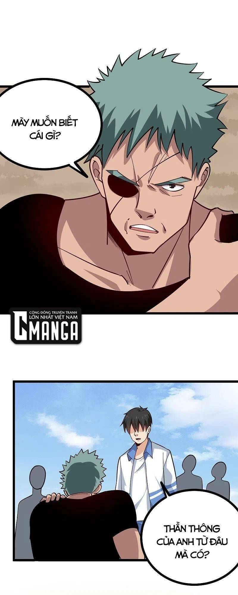 Hộ Hoa Cao Thủ Tại Vườn Trường: Chapter 244