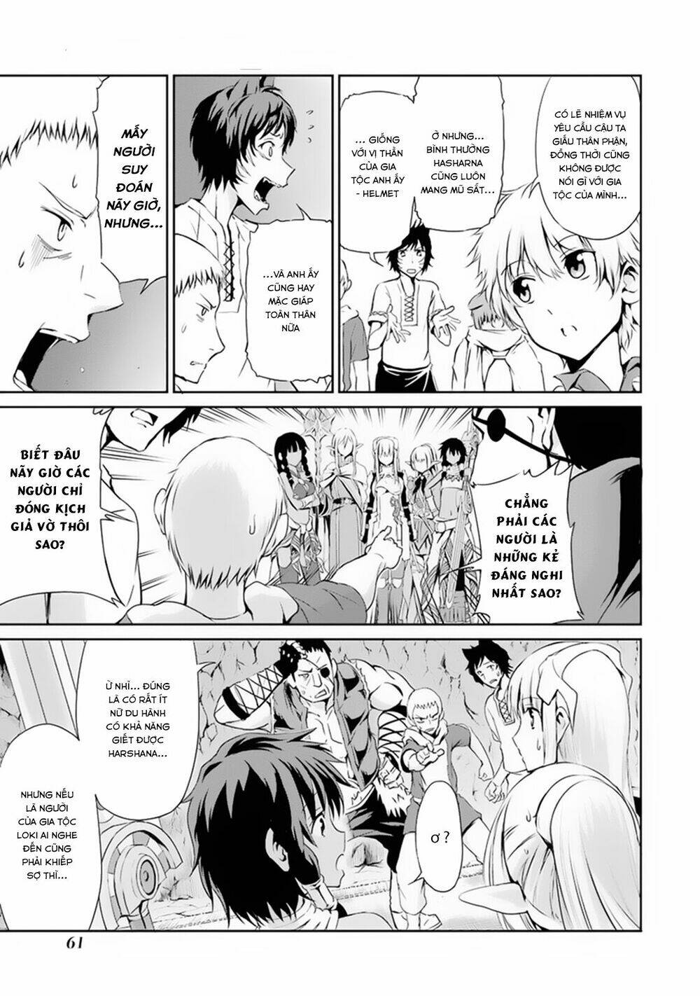 Dungeon Ni Deai Wo Motomeru No Wa Machigatte Iru Darou Ka Gaiden - Sword Oratoria: Chapter 10