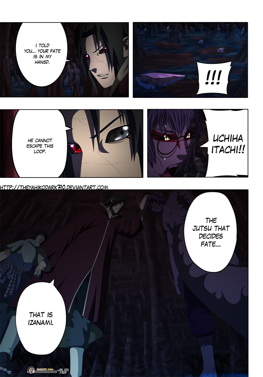 Naruto: Chapter 593