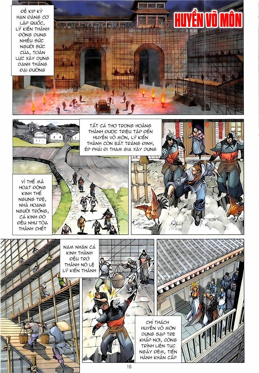 Thiết Tướng Tung Hoành: Chapter 232
