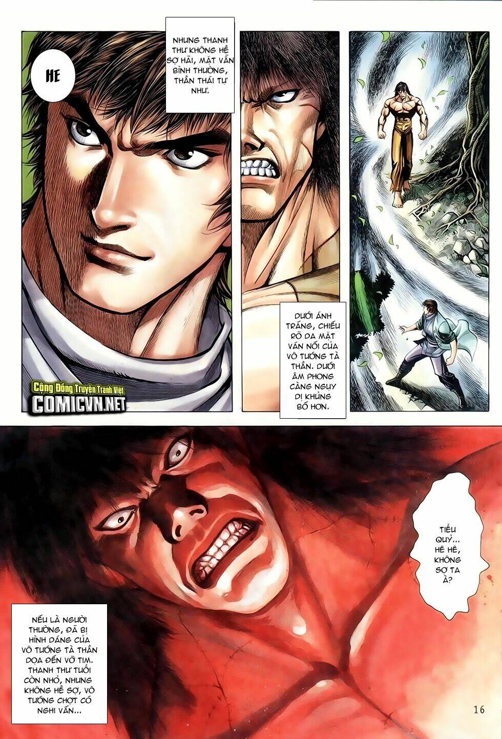 Thục Sơn Kiếm Hiệp Truyện: Chapter 7