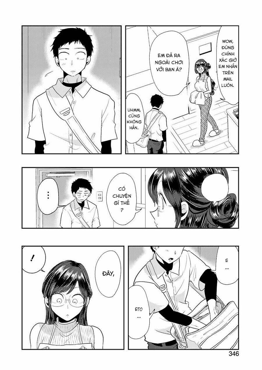 Yakumo-San Wa Ezuke Ga Shitai: Chapter 36