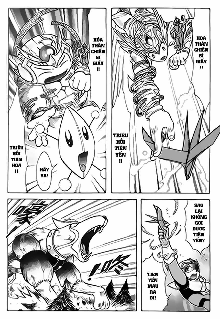 Hiệp Sĩ Giấy G: Chapter 39