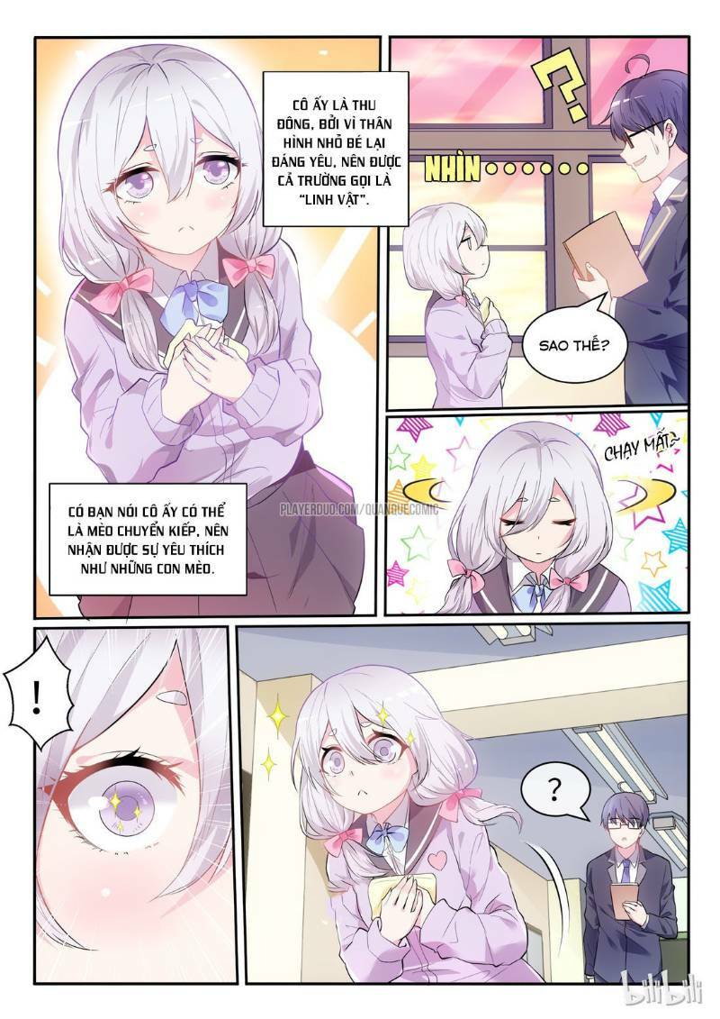 Tôi Của Tương Lai Là Thần Tán Gái: Chapter 1