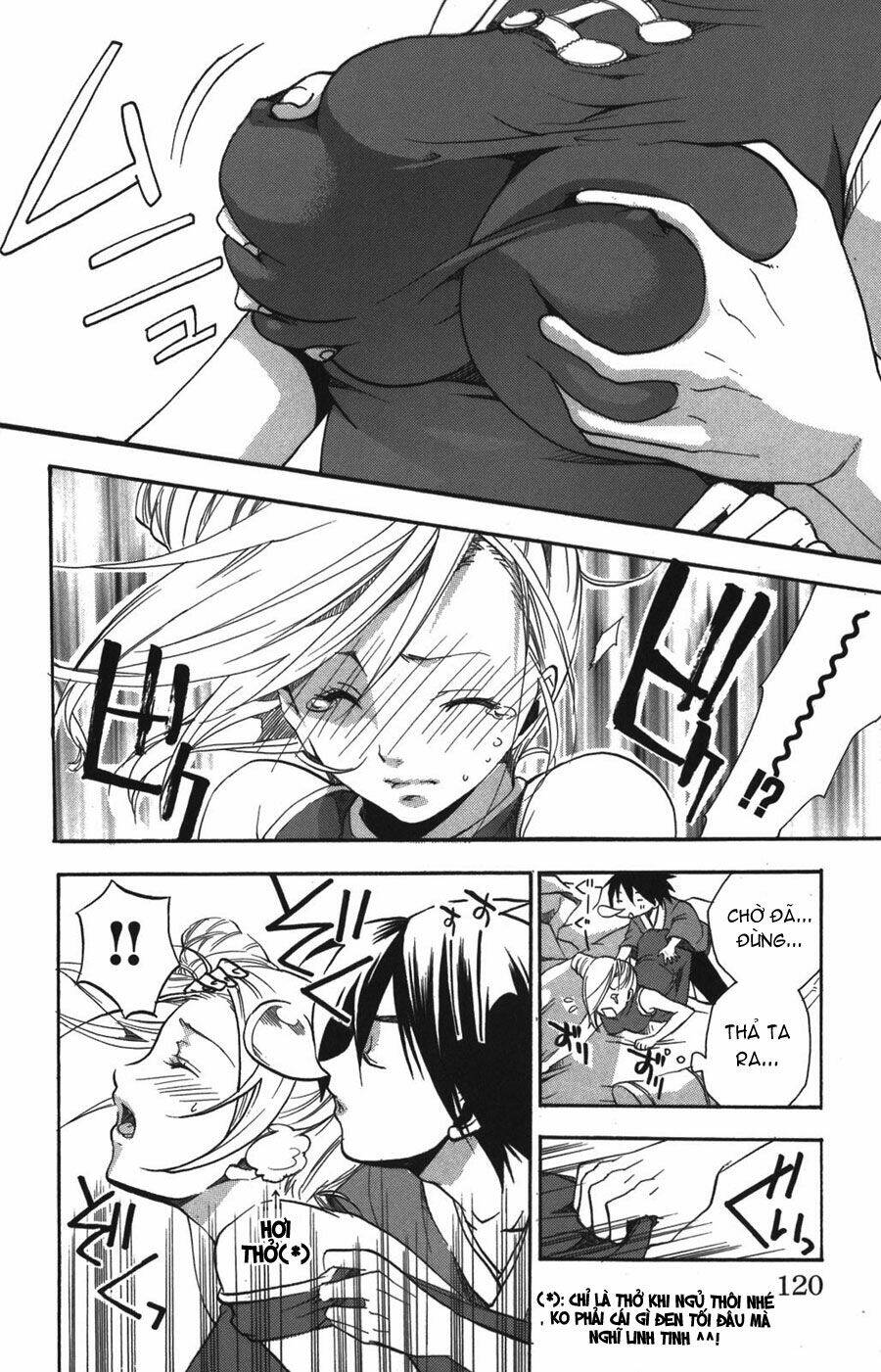 Ashita No Yoichi: Chapter 7