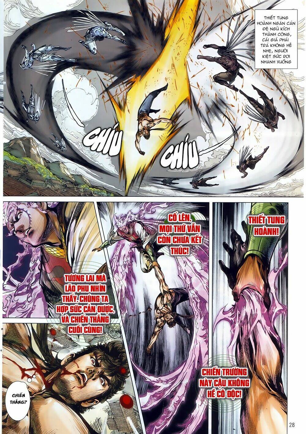 Thiết Tướng Tung Hoành: Chapter 246