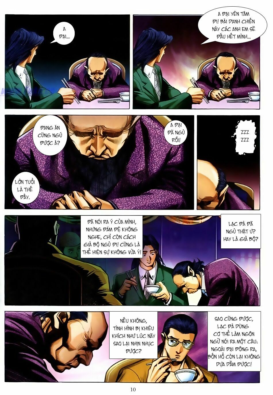 Người Trong Giang Hồ: Chapter 617