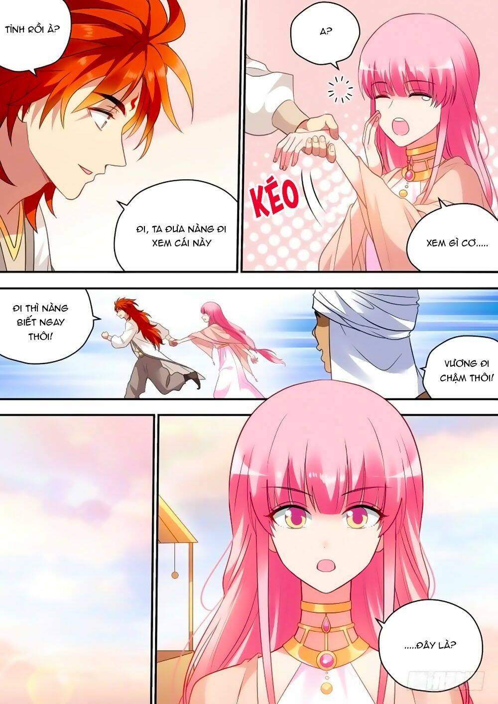 Hệ Thống Chế Tạo Nữ Thần: Chapter 207