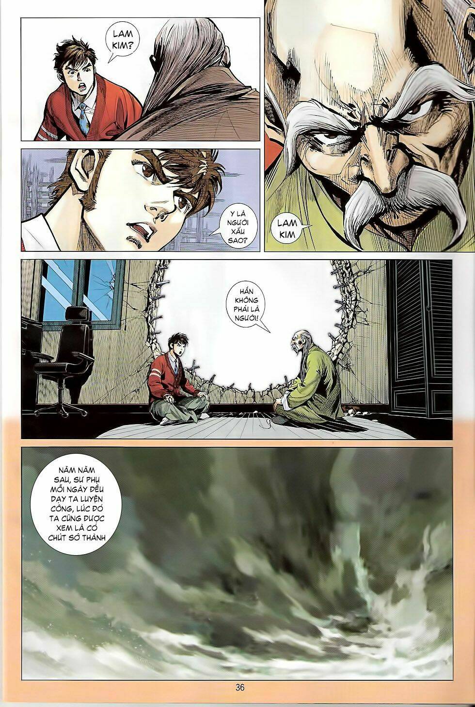 Kungfu (Công Phu): Chapter 2