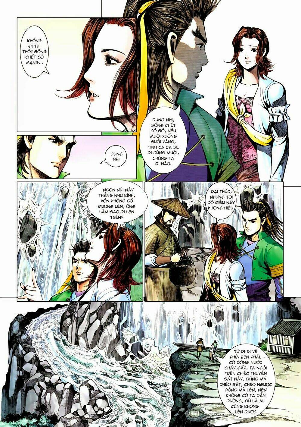 Anh Hùng Xạ Điêu: Chapter 72