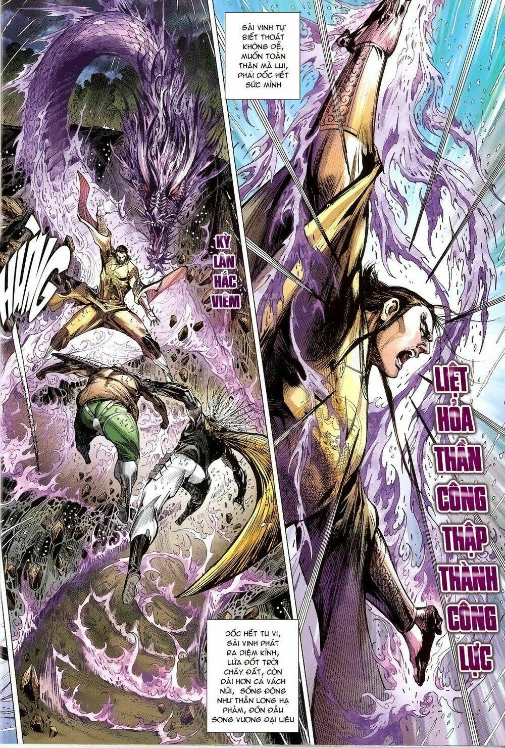 Thiết Tướng Tung Hoành: Chapter 108