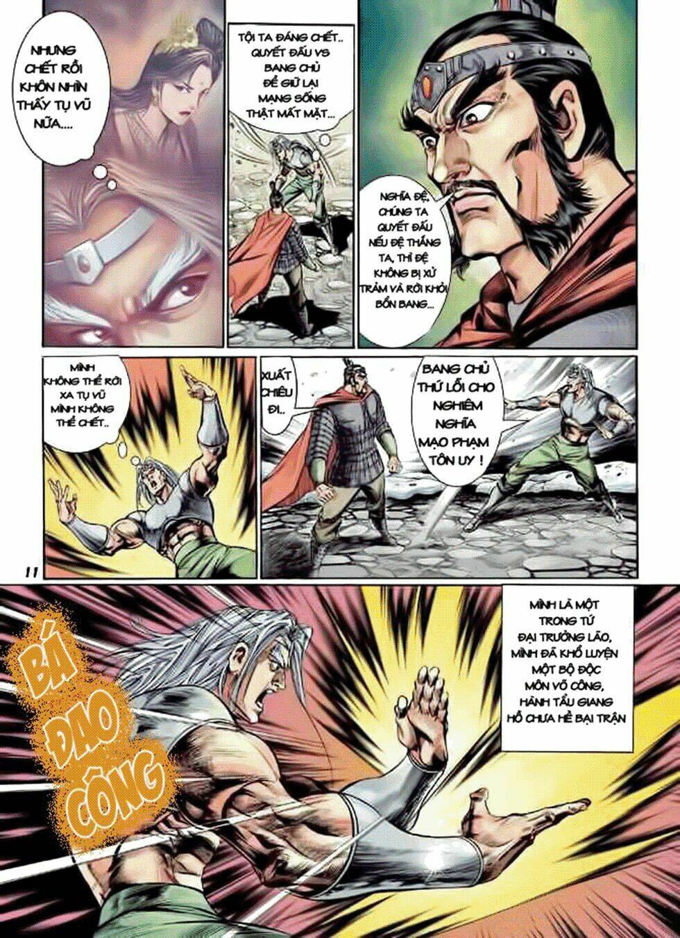 Thiên Tử Truyền Kỳ 2 - Tần Vương Doanh Chính: Chapter 8