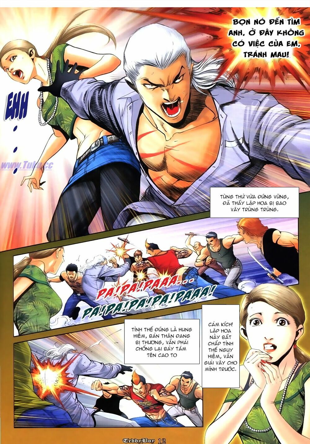 Người Trong Giang Hồ: Chapter 993: Phong Hỏa Liên Thiên
