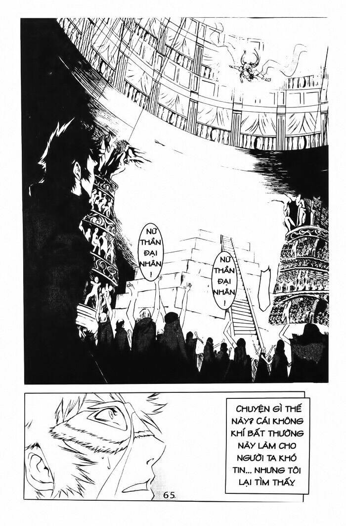 Speed Grapher - Nhiếp Ảnh Tử Thần: Chapter 3