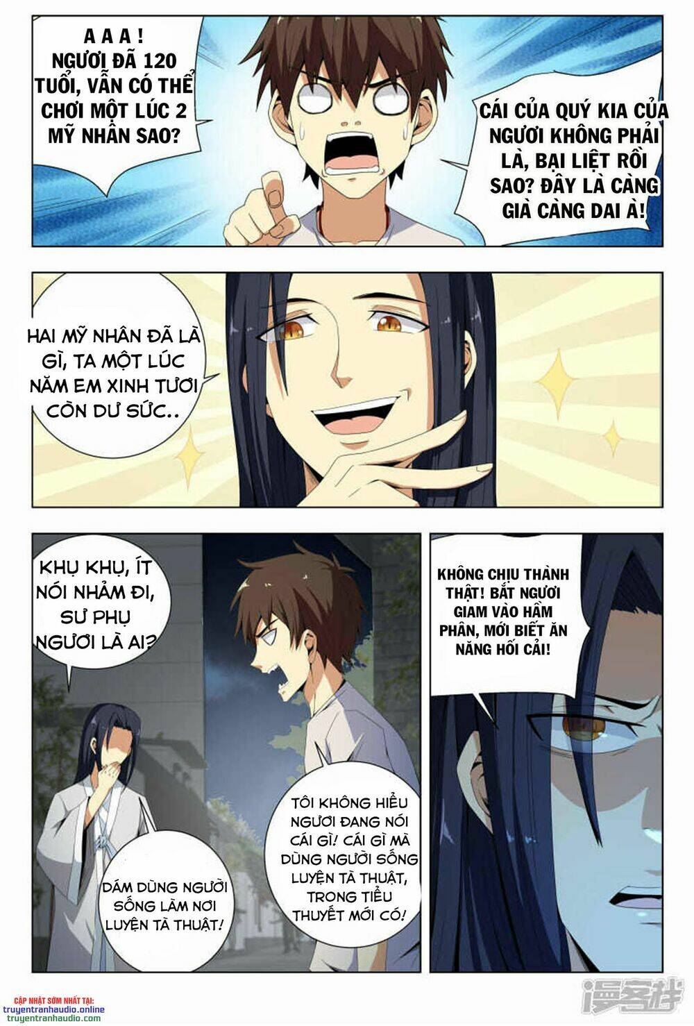 Long Ẩn Giả: Chapter 69