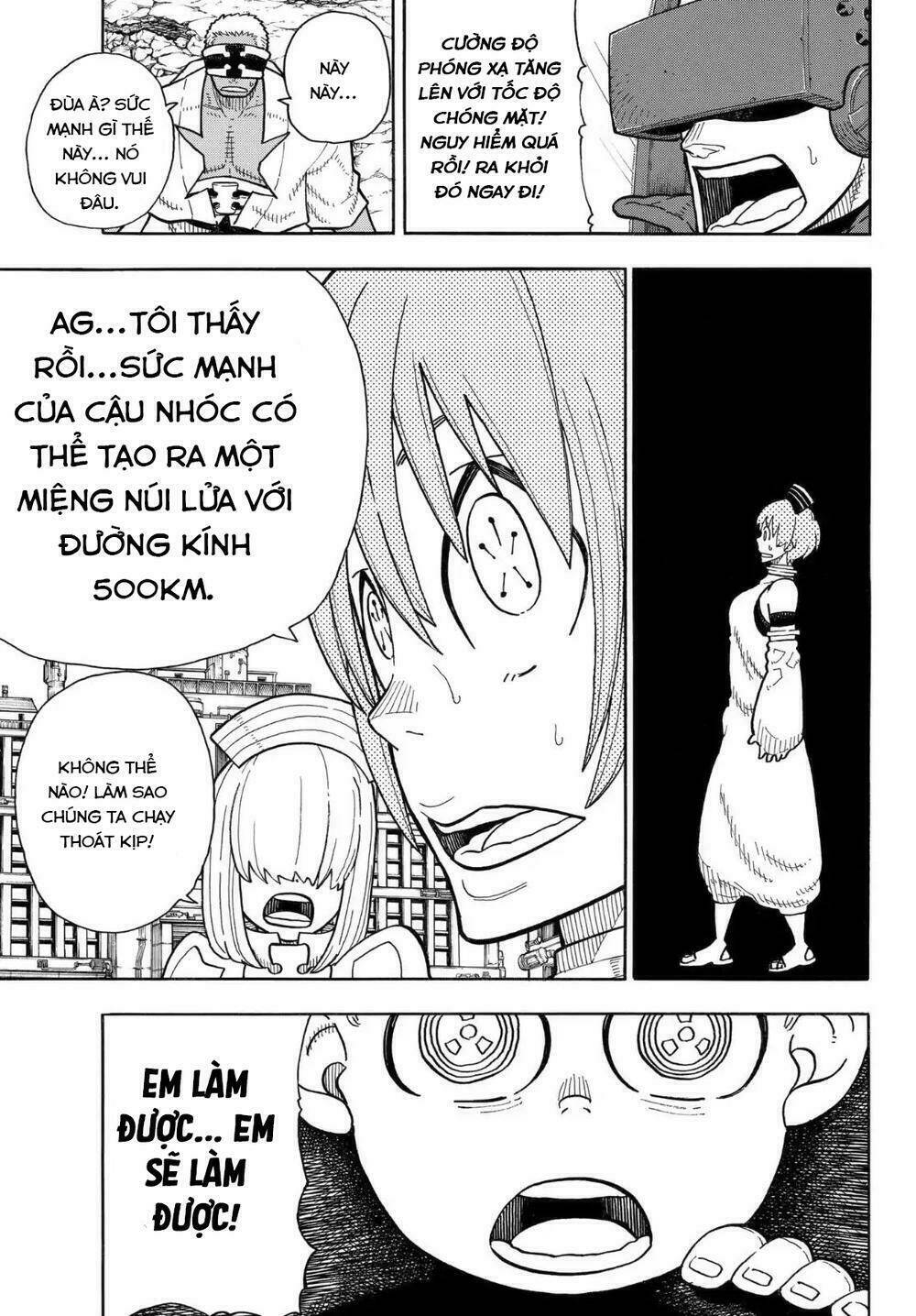 Biệt Đội Lính Cứu Hỏa: Chapter 144