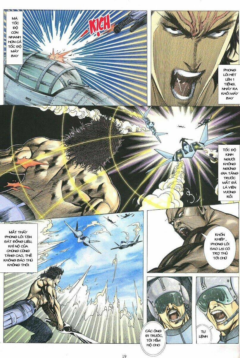 Phong Lôi: Chapter 33