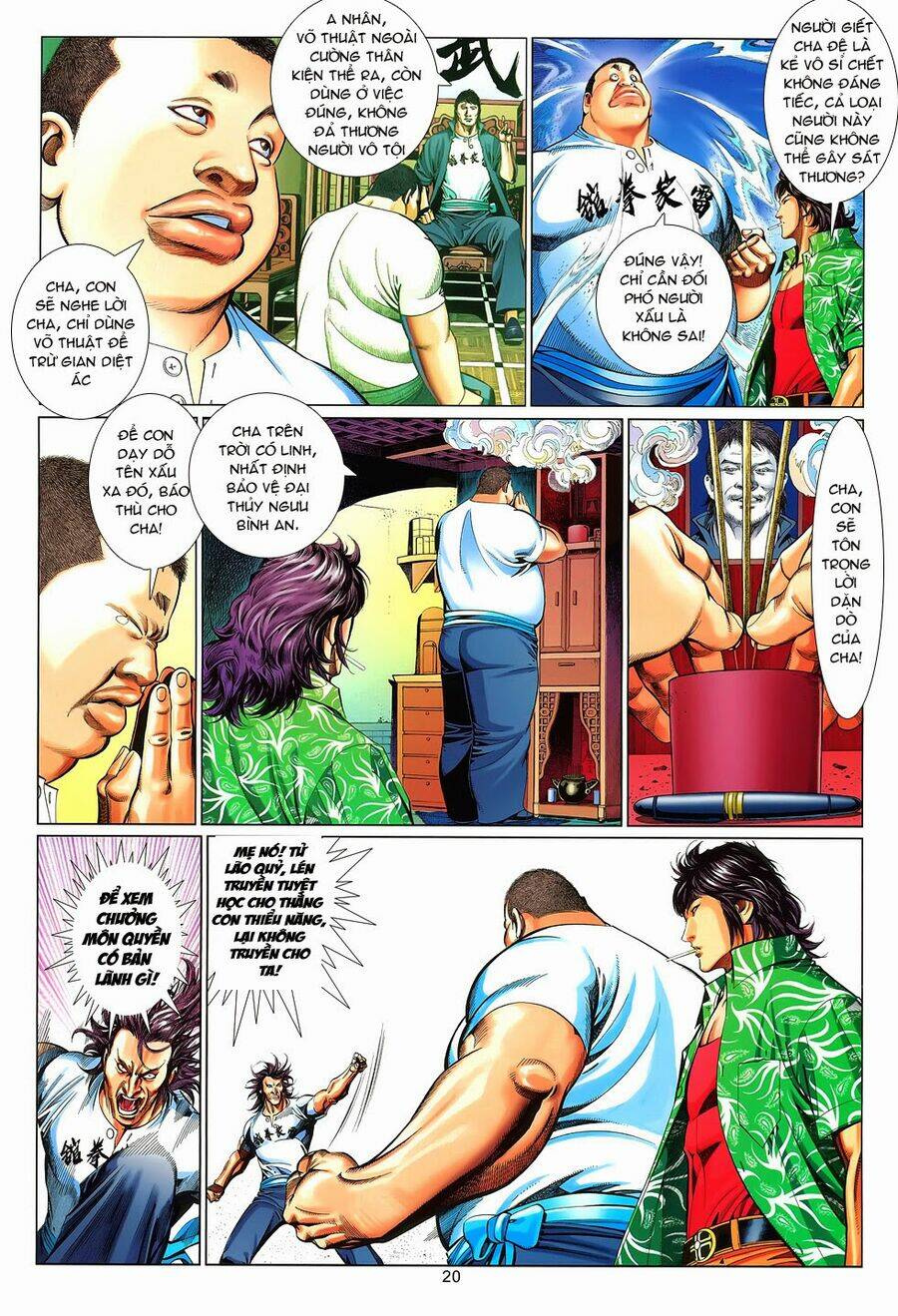 Truyện Ngắn Mã Vinh Thành Thiên Hạ: Chapter 4