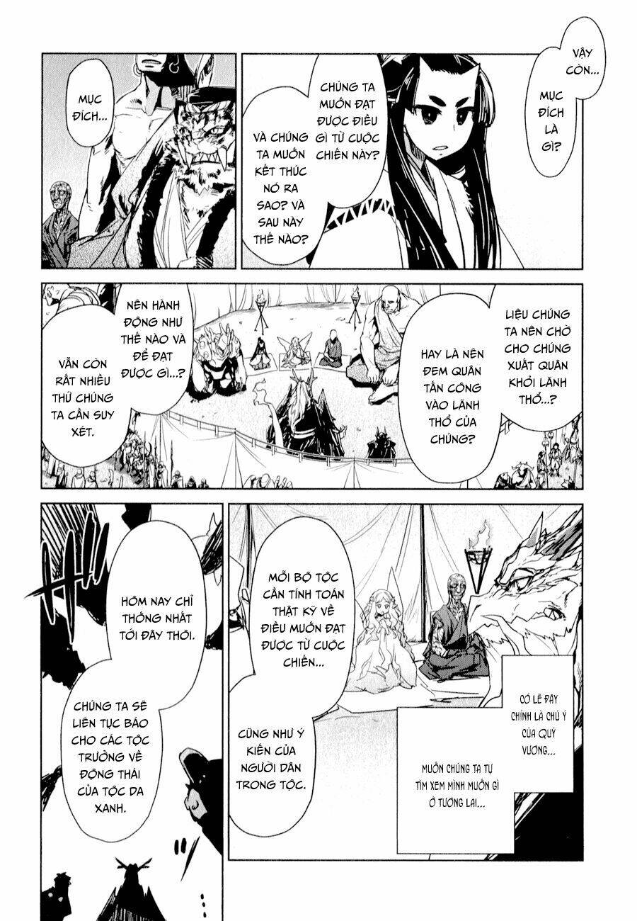 Maoyuu Maoh Yuusha: Chapter 31