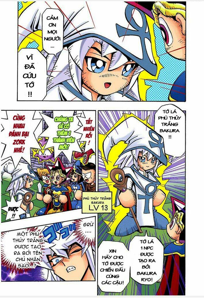 Vua Trò Chơi Full Màu: Chapter 57