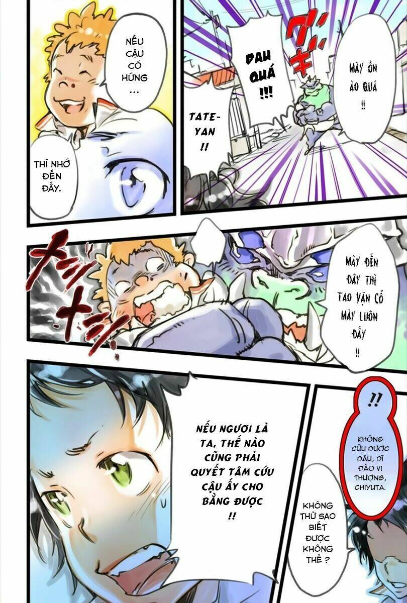 Cảnh Sát Không Gian: Chapter 1.2