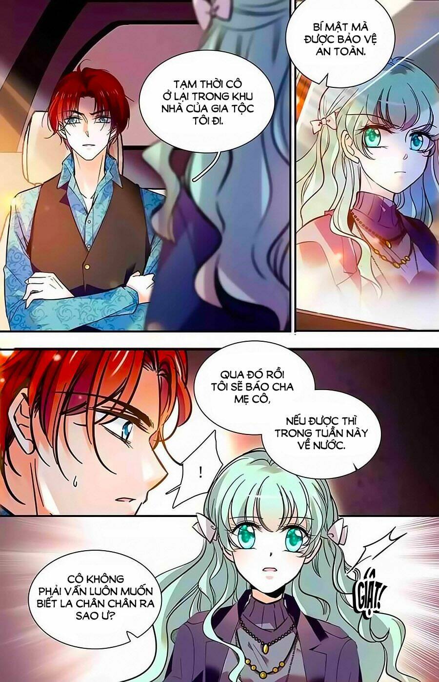 999 Nụ Hôn Bá Đạo Của Nam Thần: Chapter 408