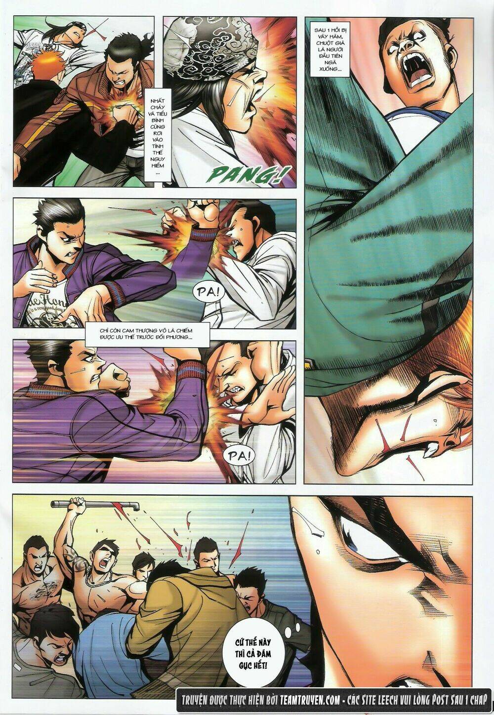 Người Trong Giang Hồ: Chapter 1462