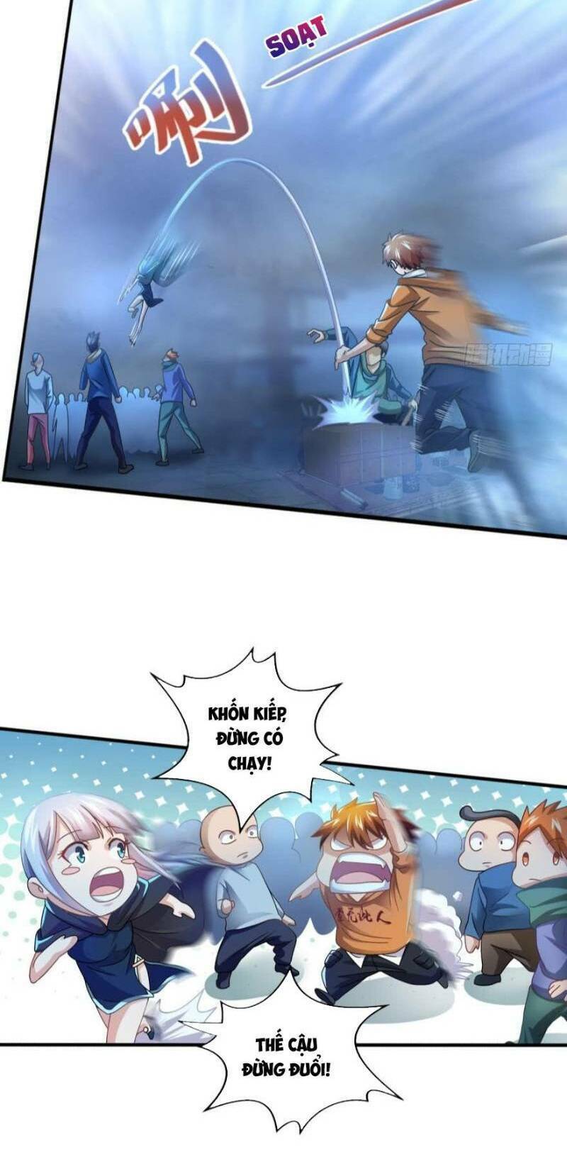 Ta Có Di Sản Tại Dị Giới: Chapter 8