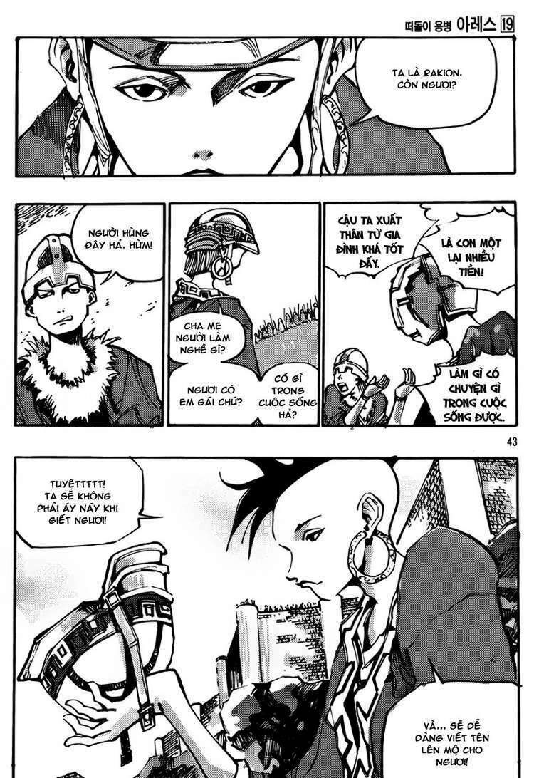 Ares - Kiếm Sĩ Lang Thang: Chapter 138