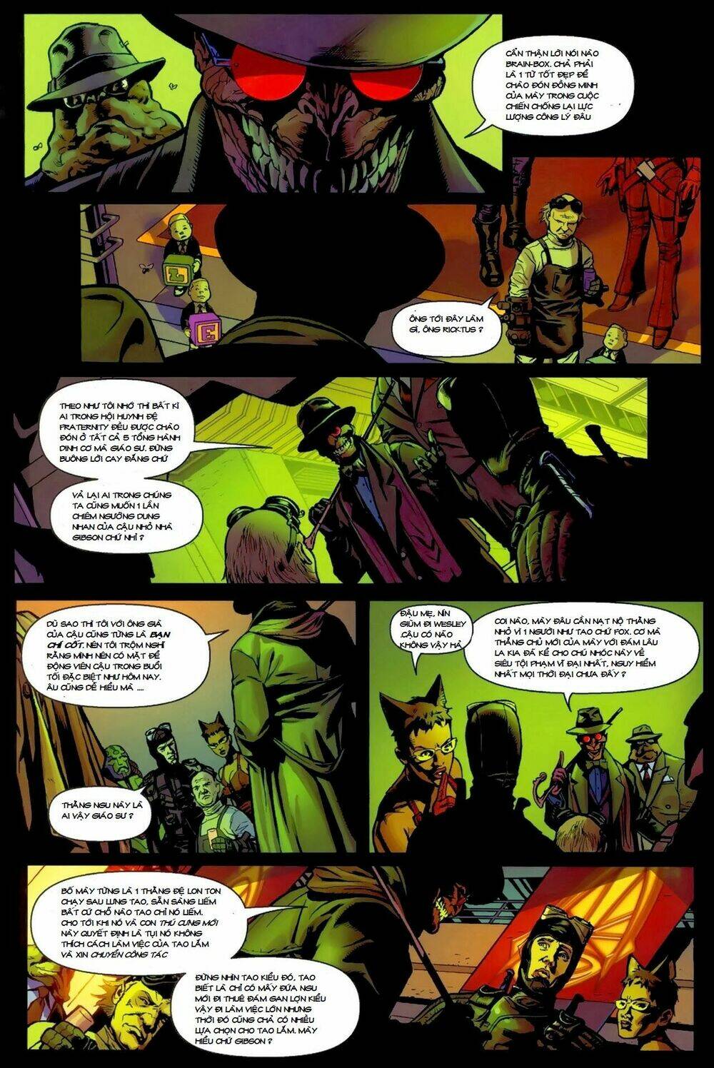 Wanted - Truy Sát: Chapter 2