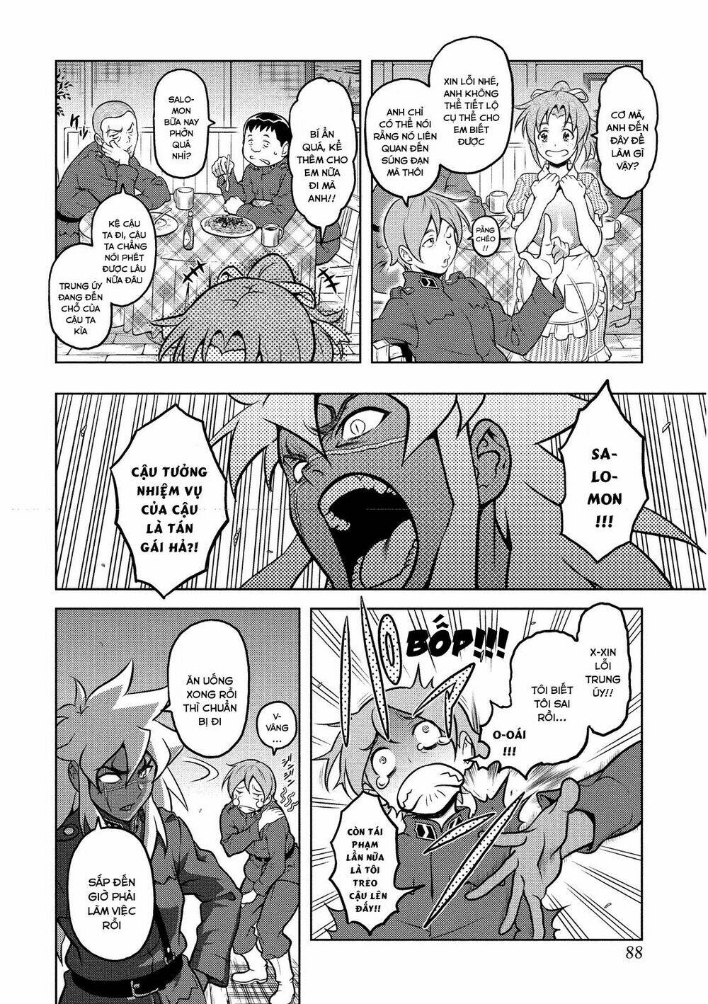 Shiroi Majo: Chapter 10