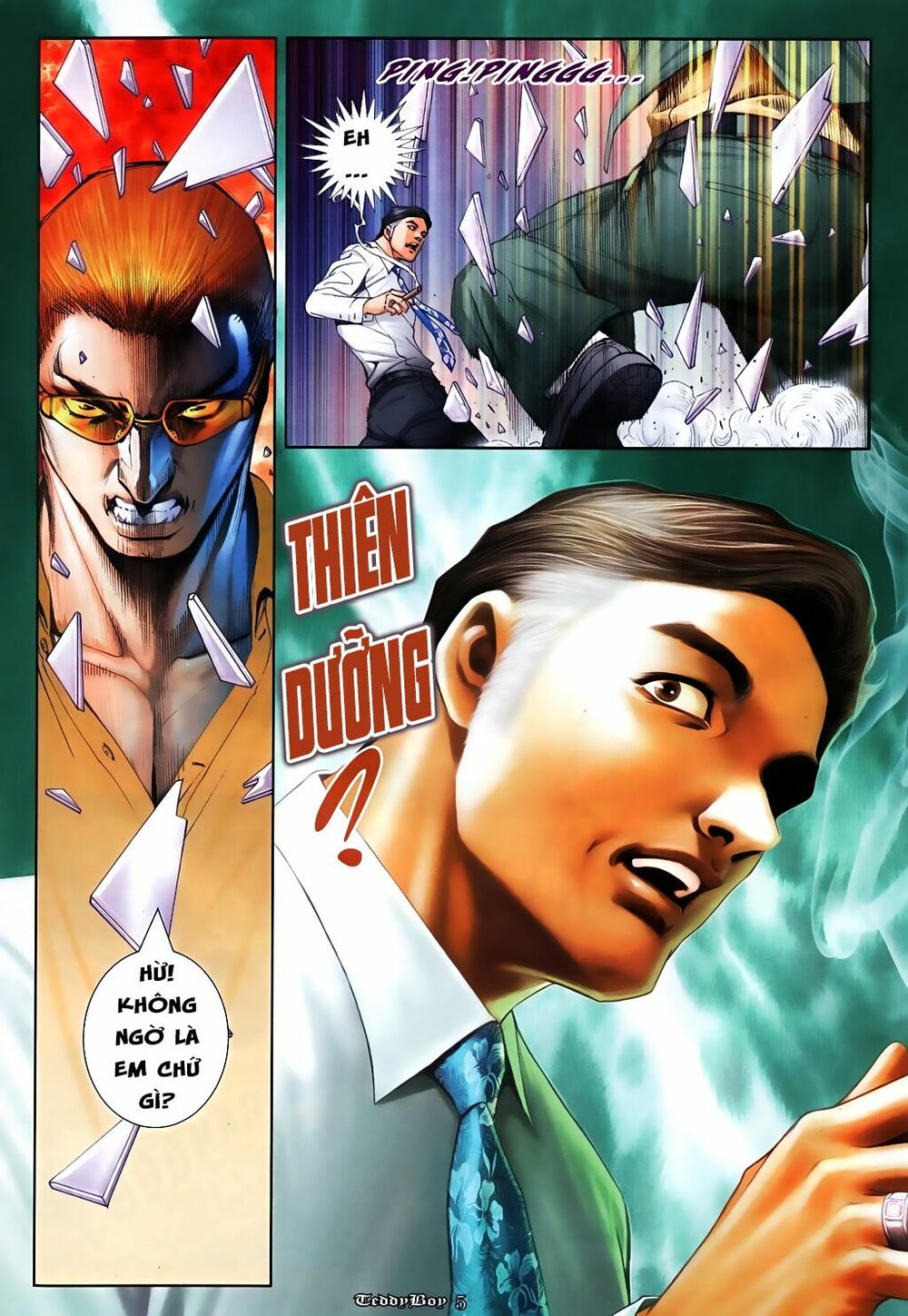 Người Trong Giang Hồ: Chapter 1055: Xét xử cuối cùng