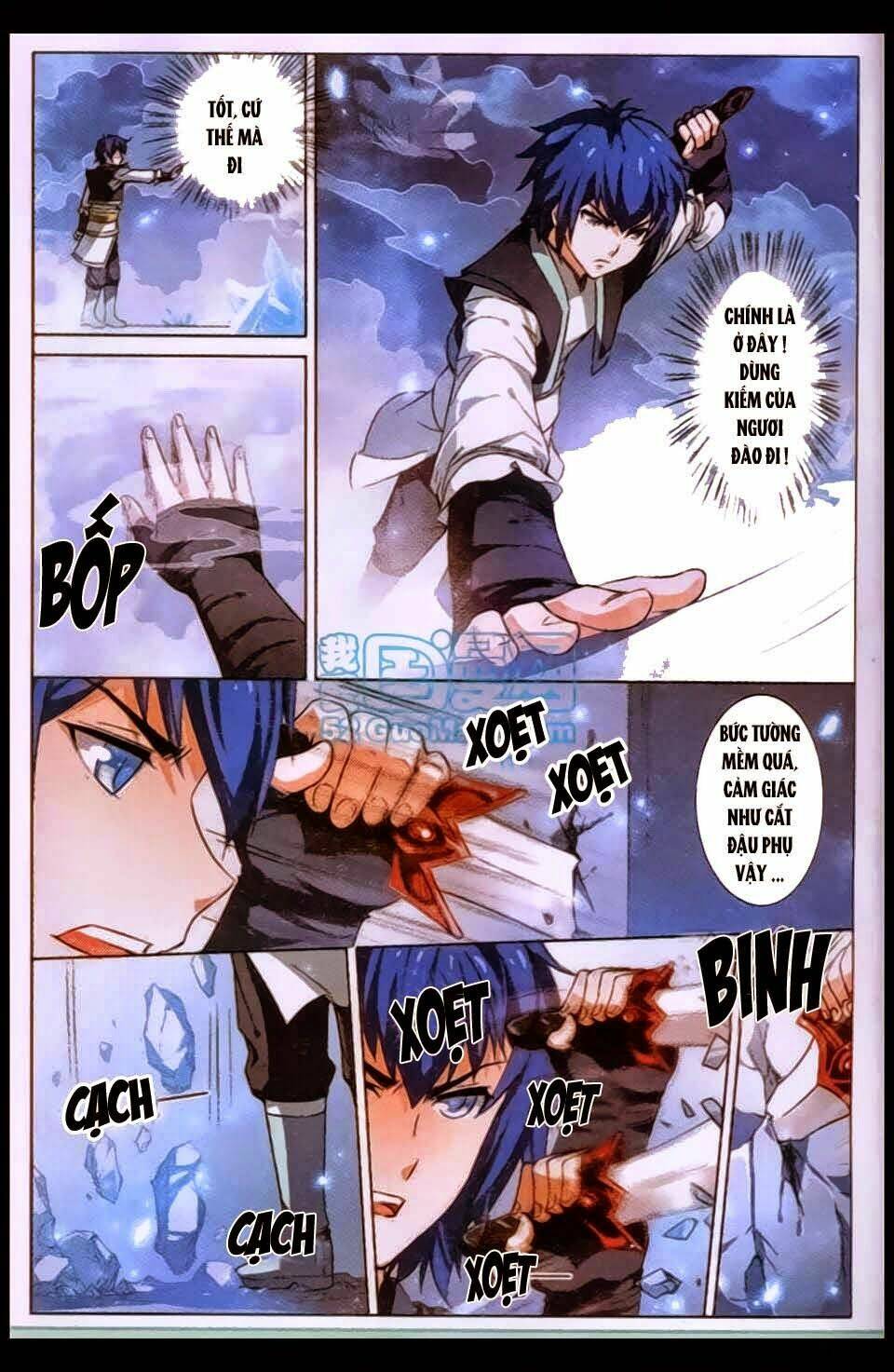 Ngạo Thế Cửu Trọng Thiên: Chapter 7