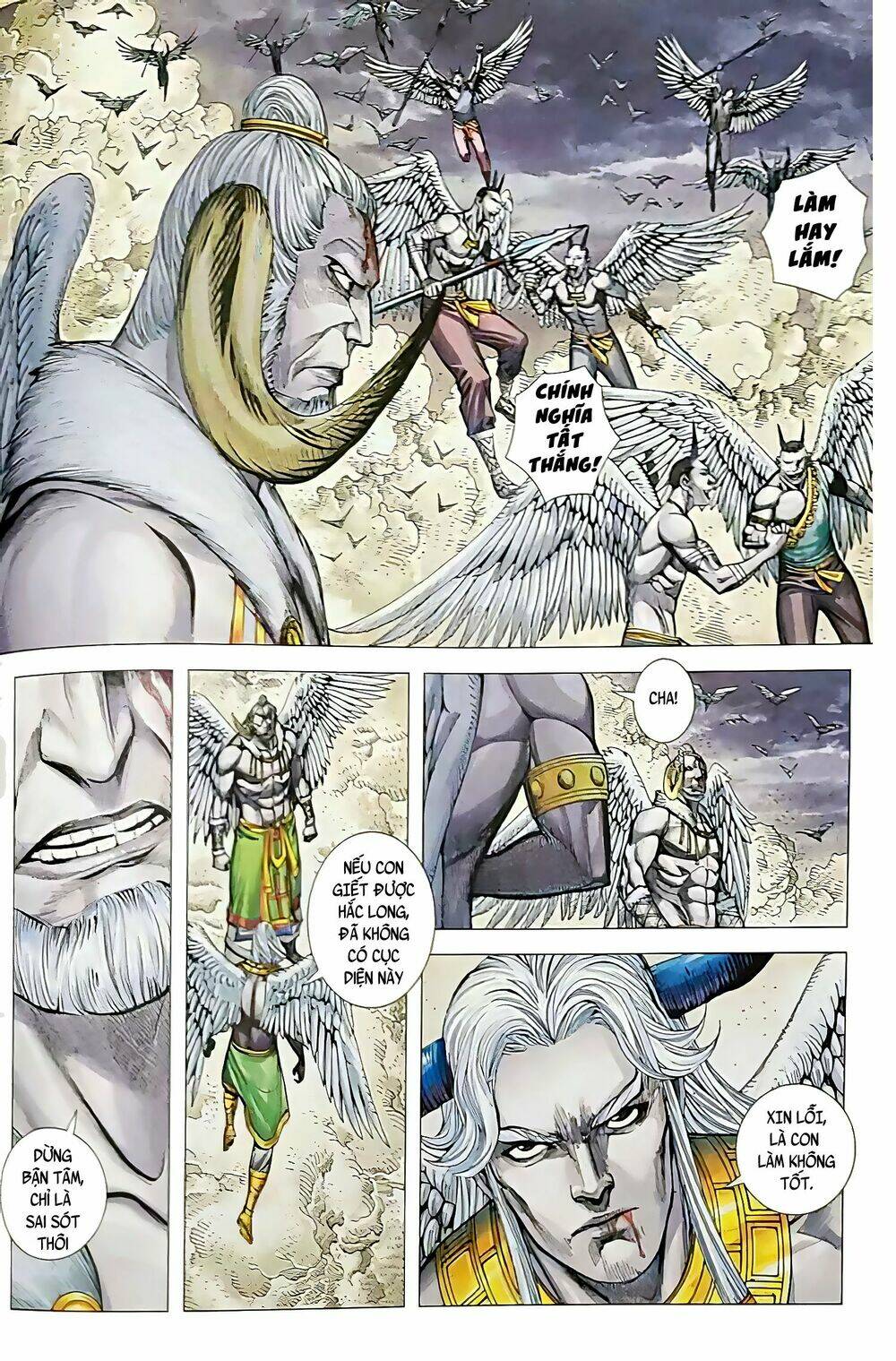 Hắc Thiên Long - Phong Thần Ký: Chapter 13