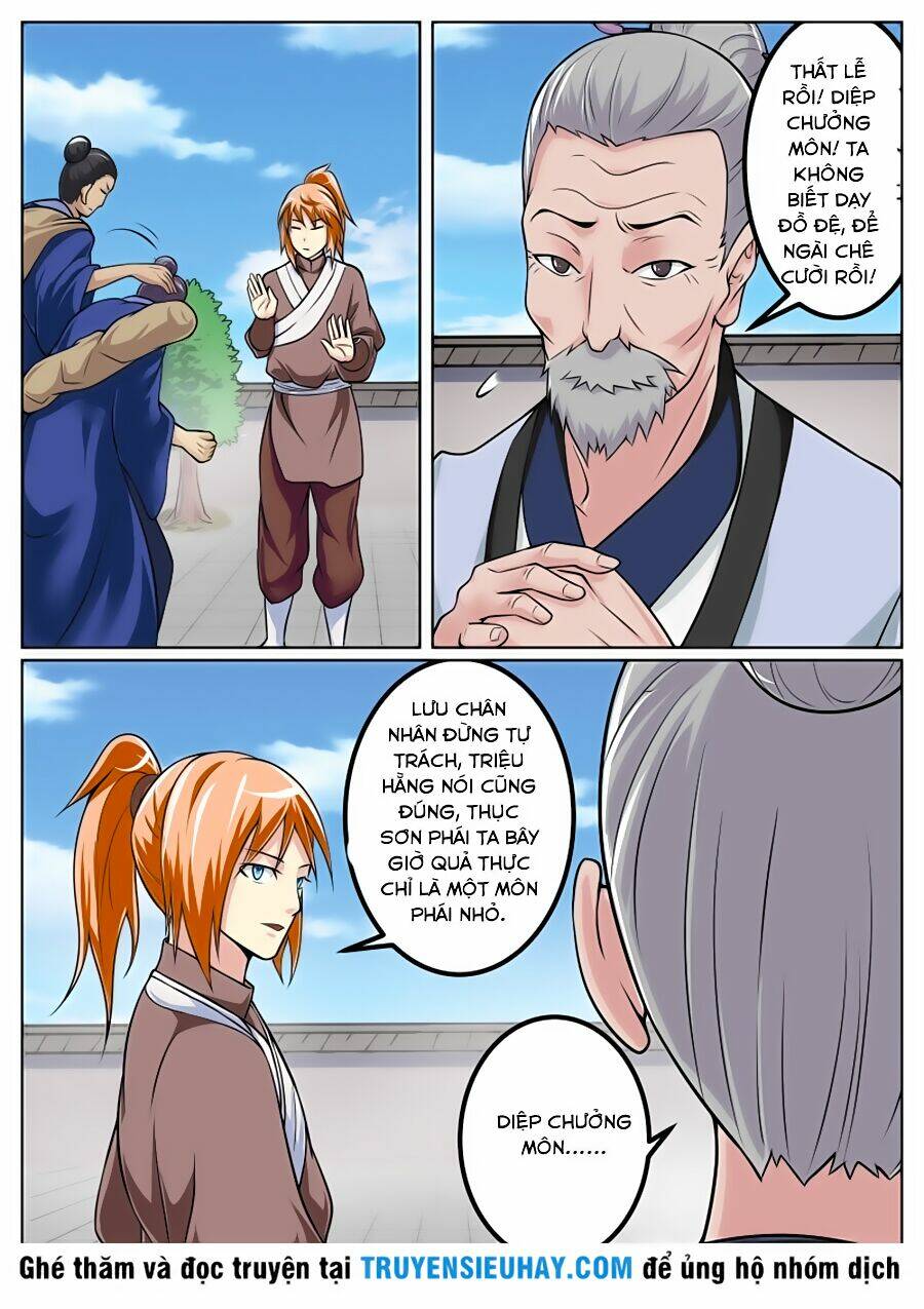 Sử Thượng Đệ Nhất Chưởng Môn: Chapter 16