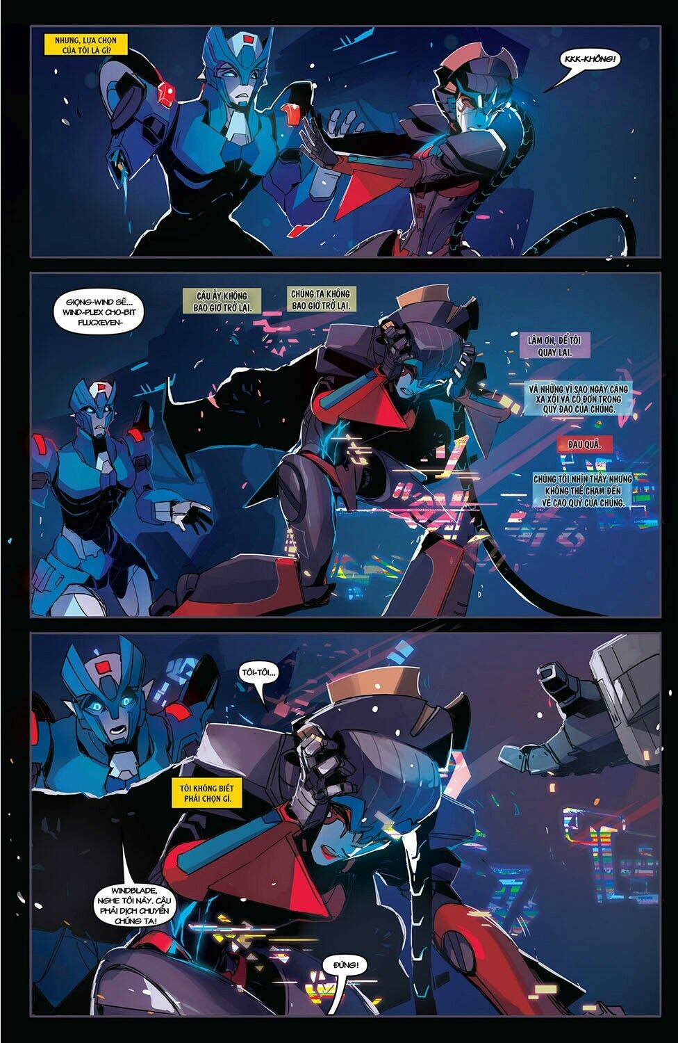 The Transformers: Windblade: Chapter 1.4