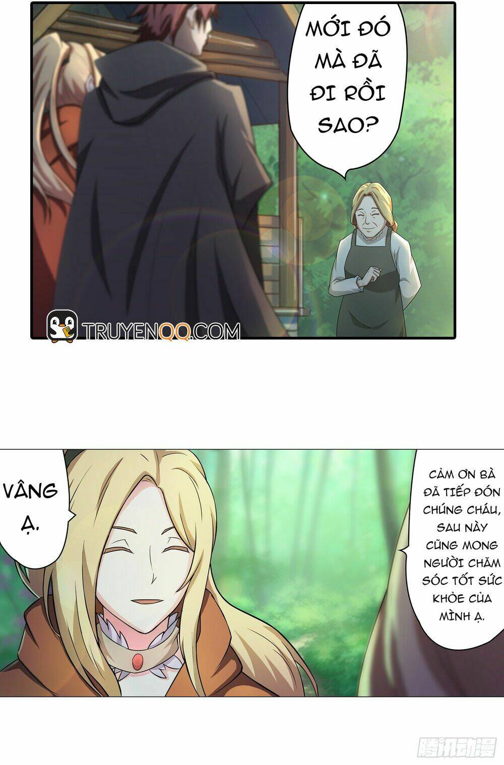 Bạch Dạ Chi Yểm: Chapter 6