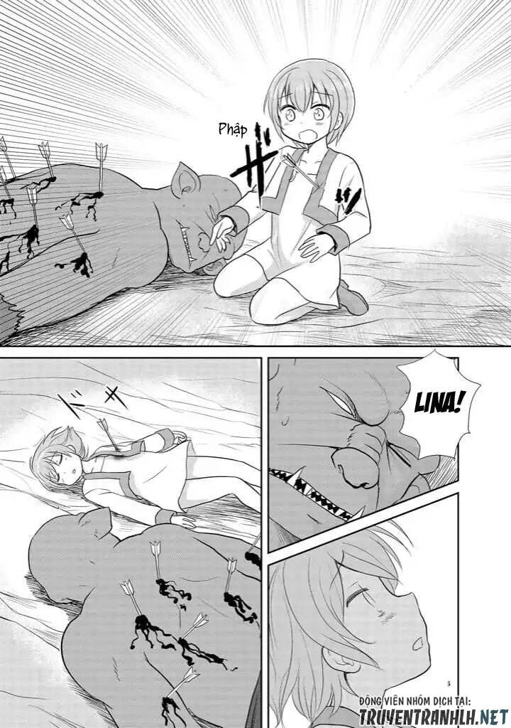 Gã Orc Và Cô Phù Thủy Nhỏ: Chapter 10